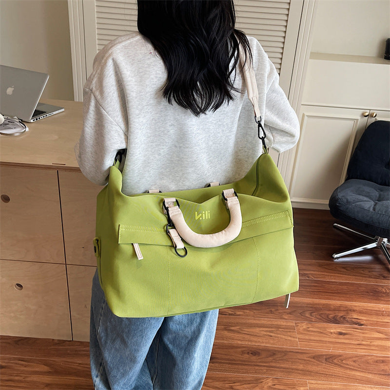 Multi-Purpose Travel Messenger Bag