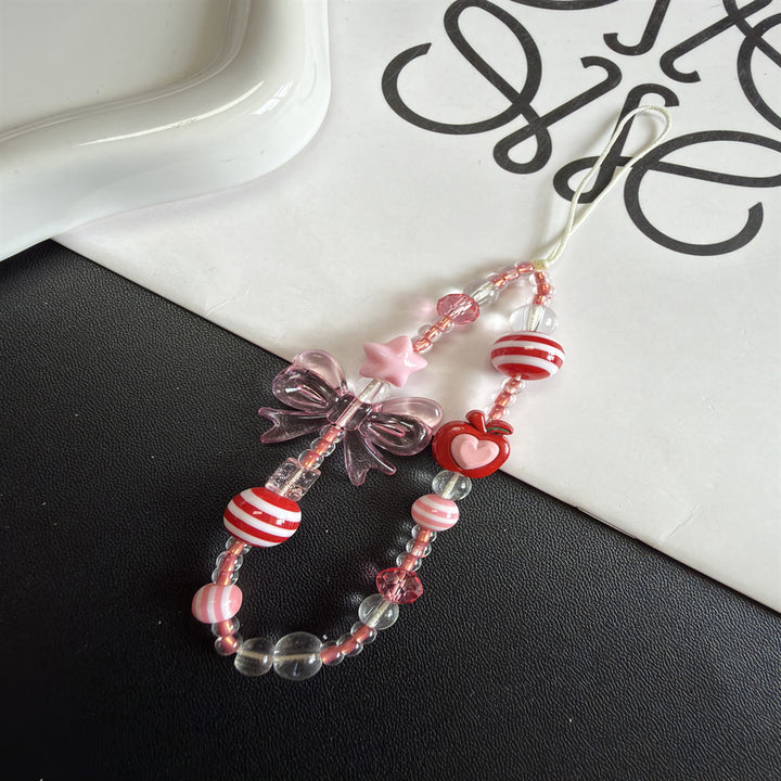 Decorative Beaded Phone Lanyard Kalsten 1790135506
