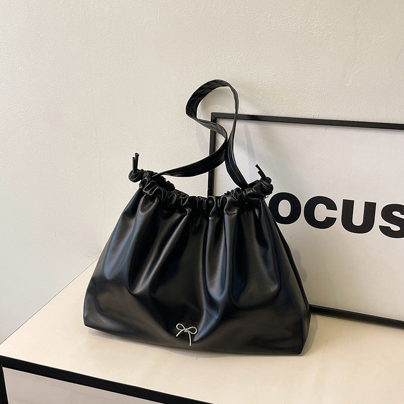 WoElegant Ruched Handheld Bag Kalsten