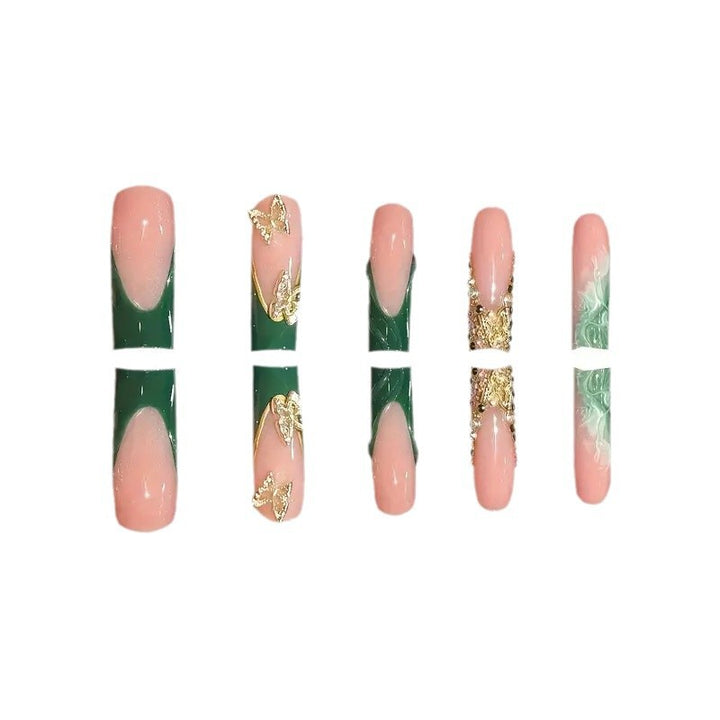 Elaborate Acrylic Nail Art Enhancements Kalsten