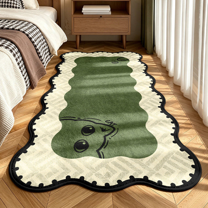 Cartoon Dog Design Area Rug