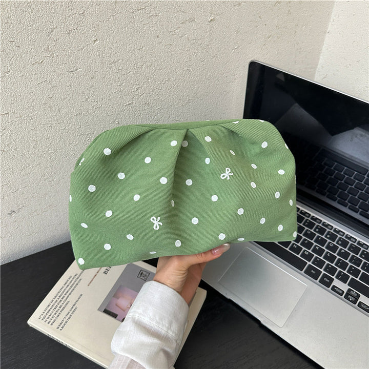 WoPolka Dot Patterned Cosmetic Bag Kalsten