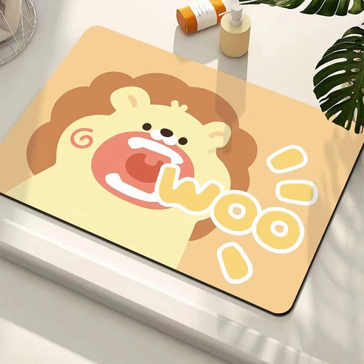 Cartoon-Themed Play Mat Kalsten