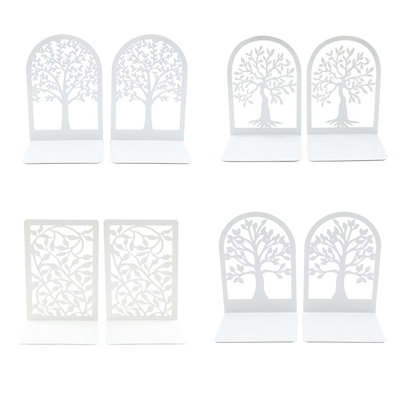 Decorative Tree Design Bookends