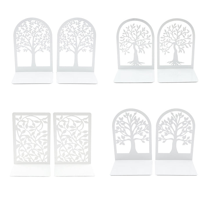 Decorative Tree Design Bookends