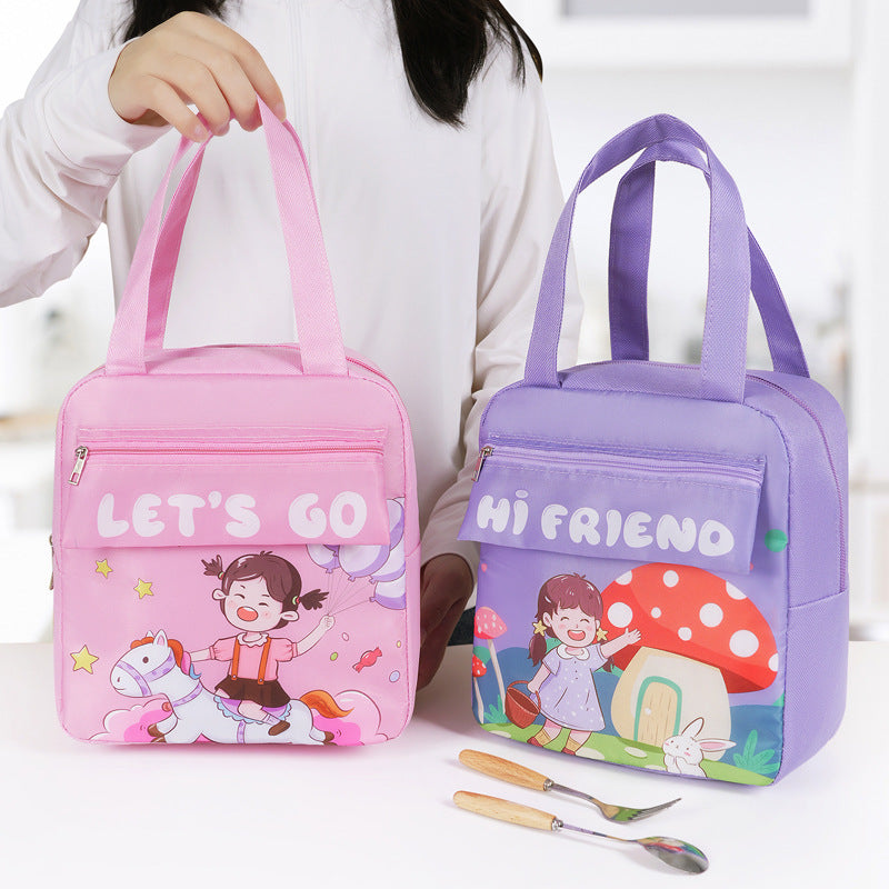 Insulated Cartoon Lunch Tote Kalsten