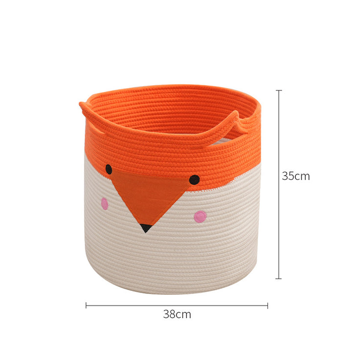Tier motif storage basket Kalsten
