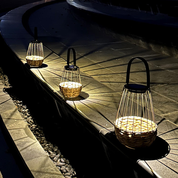 Decorative Basket Lamp Kalsten