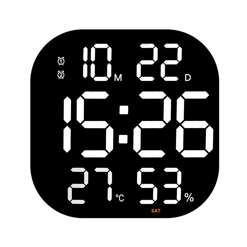 Digital Alarm Clock with Thermometer and Hygrometer Kalsten