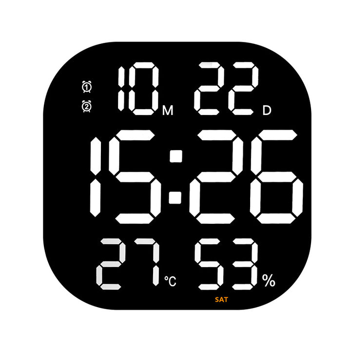 Digital Alarm Clock with Thermometer and Hygrometer Kalsten