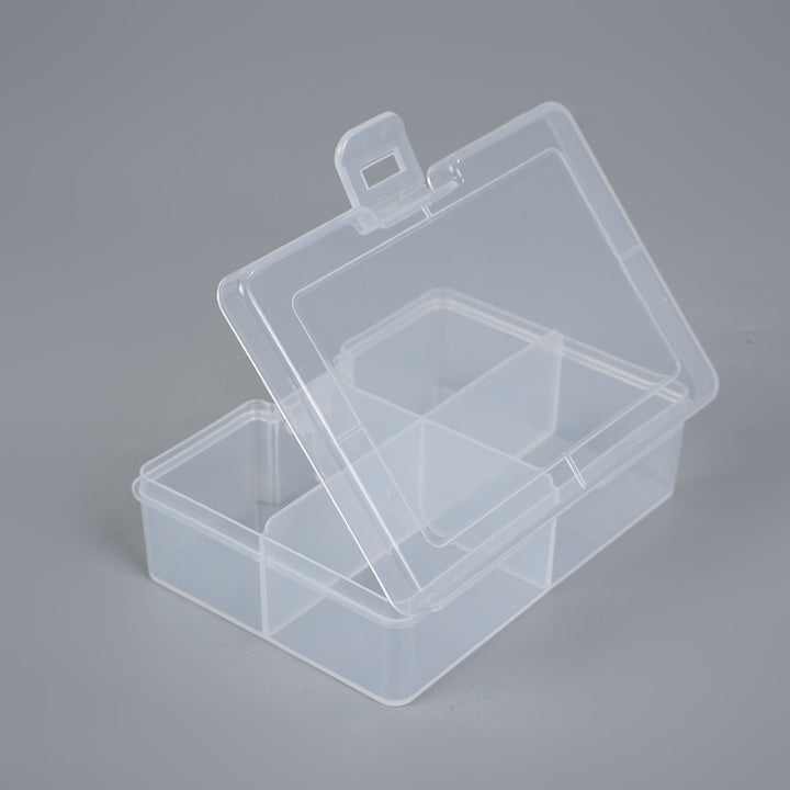 Transparent Multi-Section Craft Storage Box Kalsten