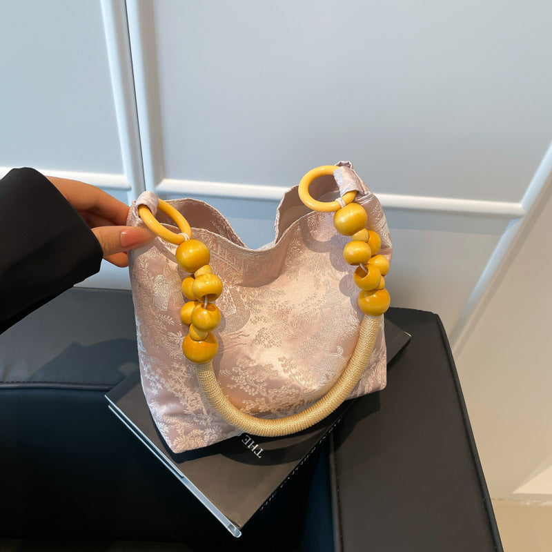 Modern Artisan-Inspired Handcrafted Tote Bag Kalsten
