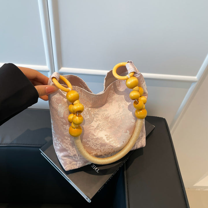 Modern Artisan-Inspired Handcrafted Tote Bag Kalsten