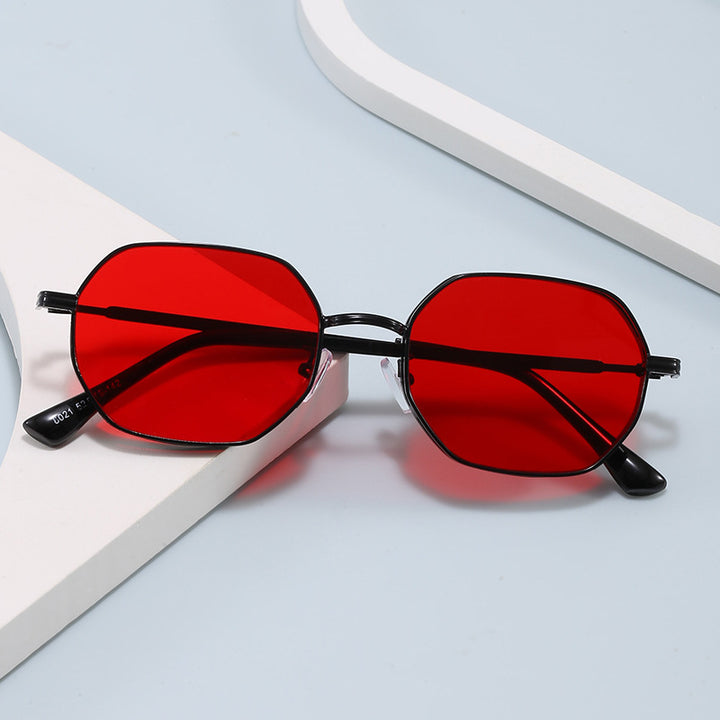 Elegant Octagonal Sunglasses Kalsten