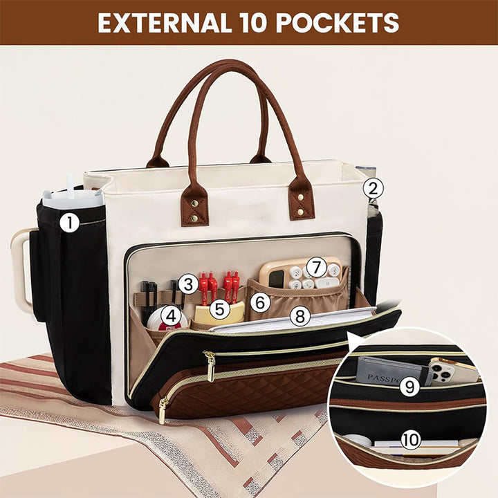Elegant Organizer Bag Kalsten
