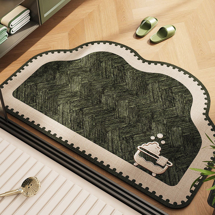 Modern Bath Mat