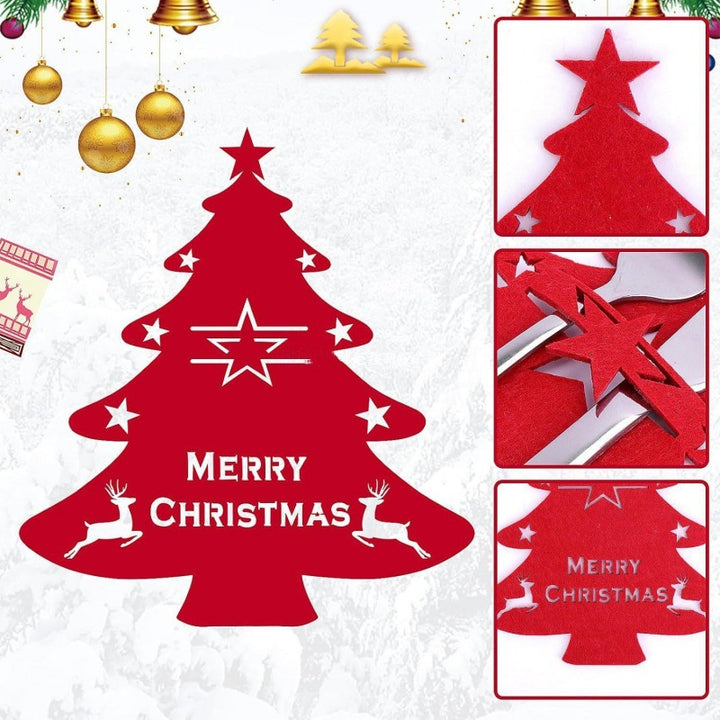 Decorative Christmas Tree Wall Art Kalsten