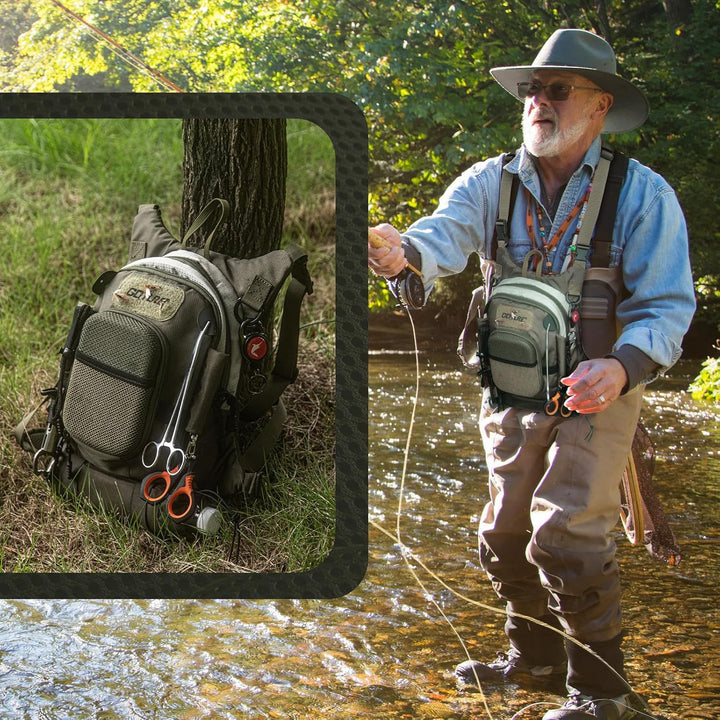 Tactical Outdoor Sling Backpack Kalsten