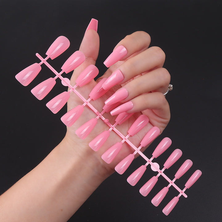 Stunning Black Stiletto Press-On Nails Kalsten