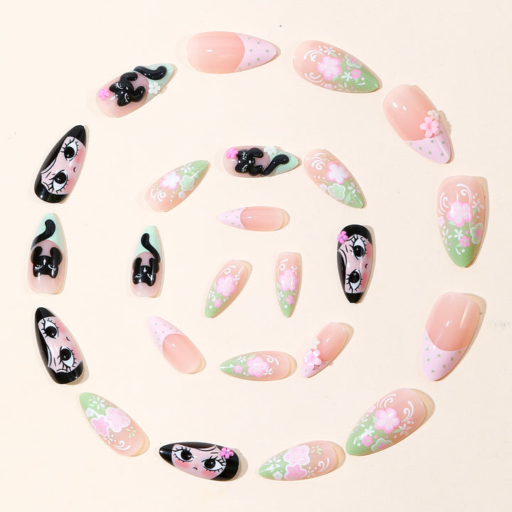 Artistic Character Nail Art Kalsten