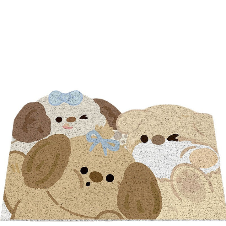 Cartoon-Themed Area Rug