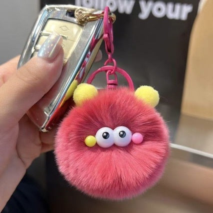 Cute Plush Animal Keychain Set Kalsten