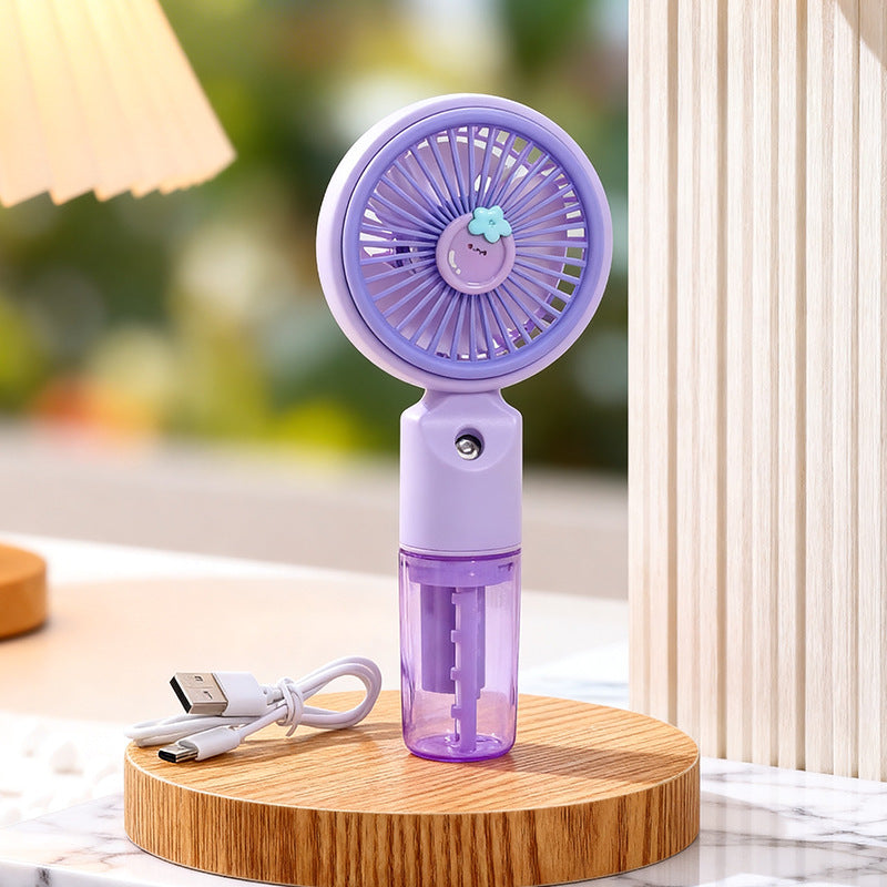Women's Portable Mist Fan with USB Connection Kalsten