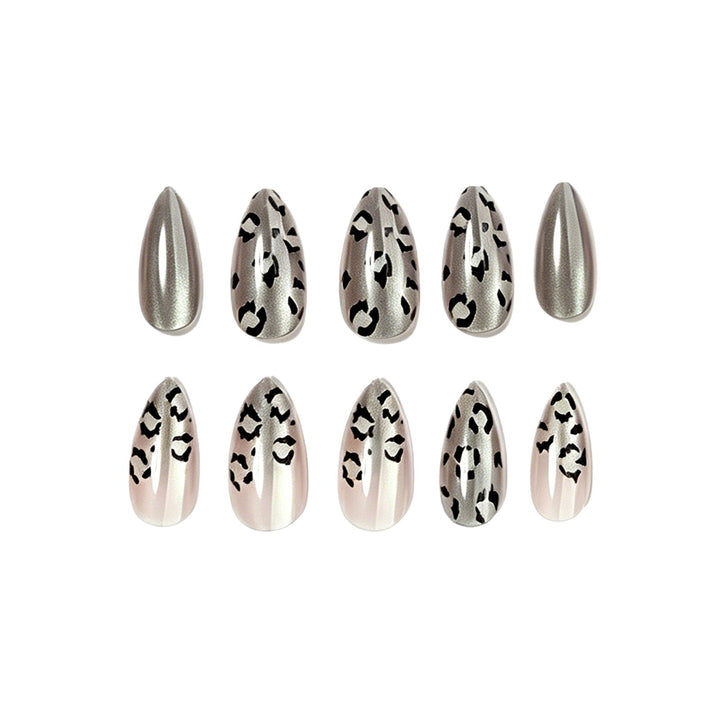 Decorative Leopard Print Nail Art Enhancements Kalsten