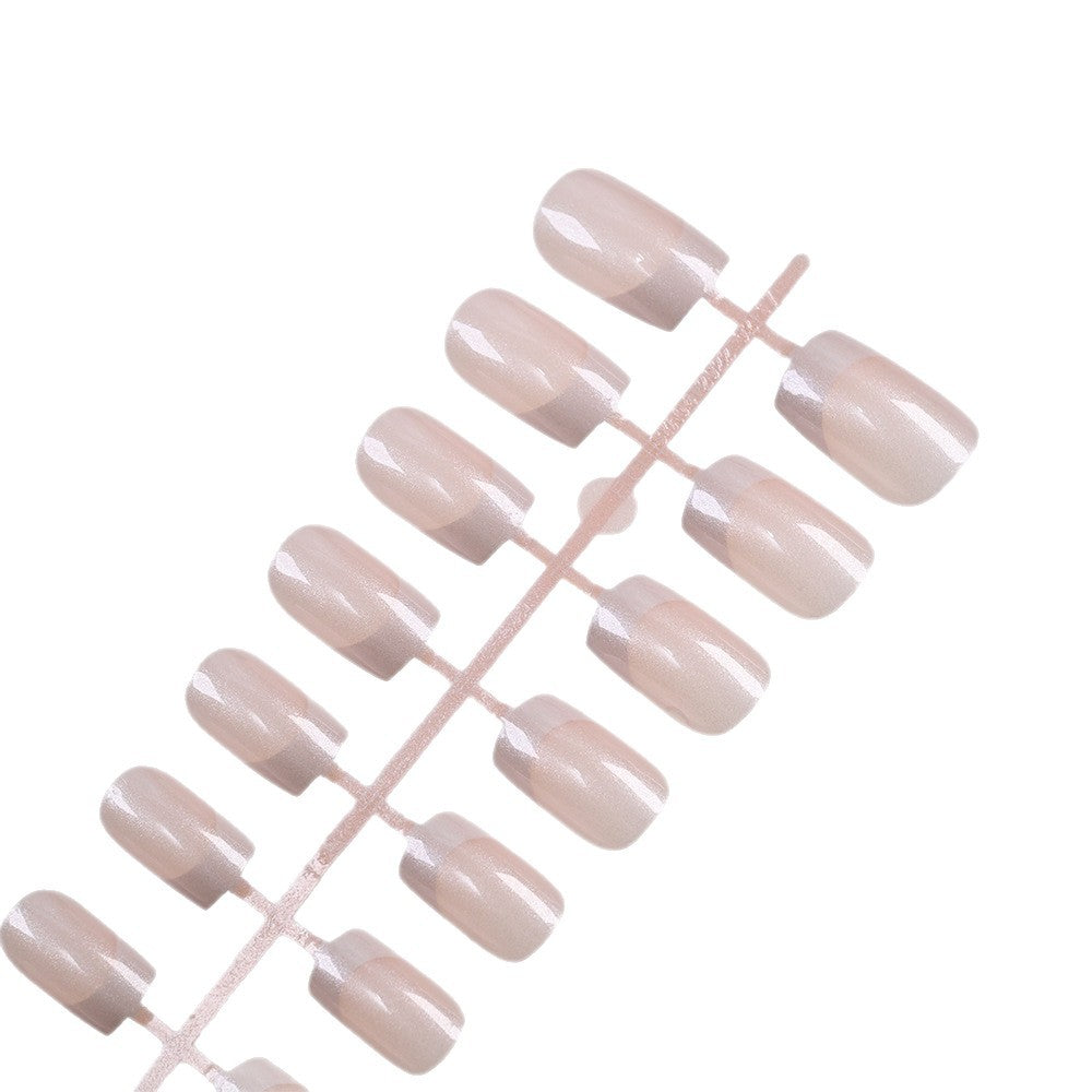 Elegant French Tip False Nails Kalsten