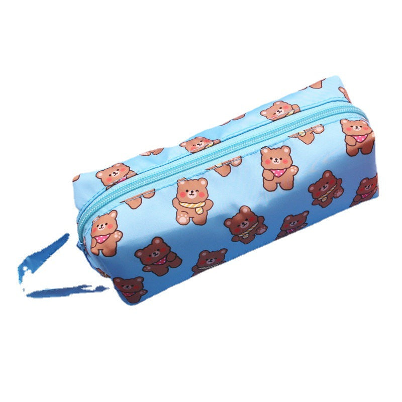 Cute Cartoon Print Pencil Case Kalsten