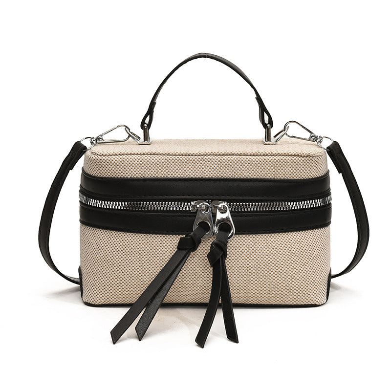 WoStylish Textured Handheld Tote Bag Kalsten