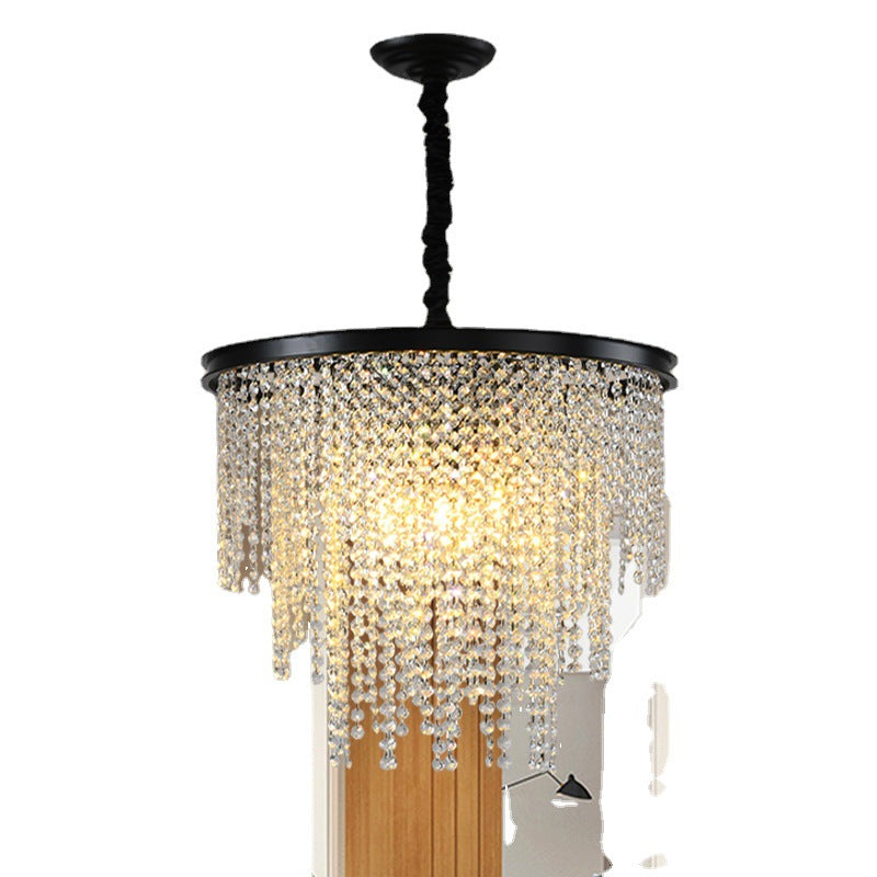 Crystal Raindrop Pendant Chandelier