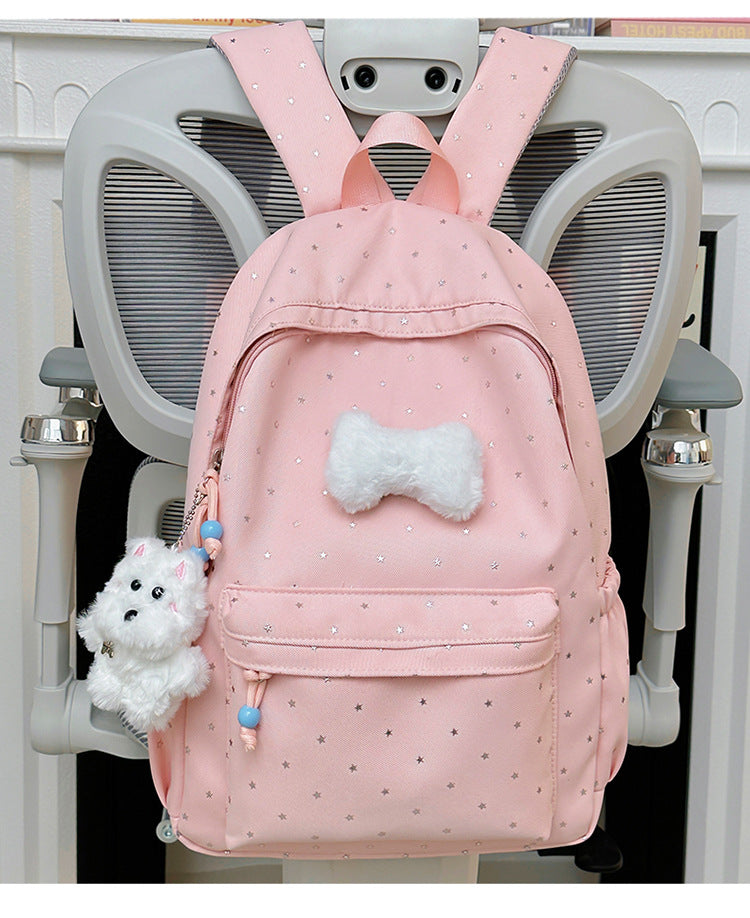 Backpack with Playful Design and Practical Storage Spaces Kalsten