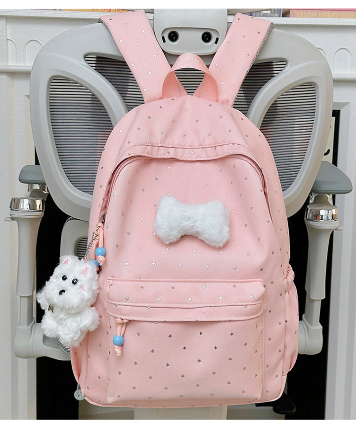 Backpack with Playful Design and Practical Storage Spaces Kalsten