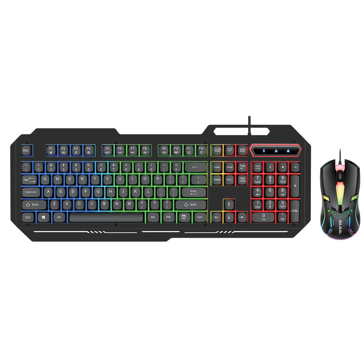 Gaming keyboard and mouse set with RGB lighting Kalsten