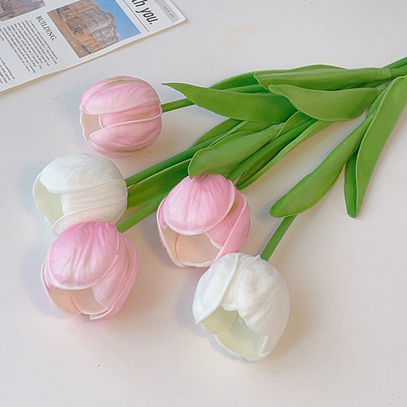 Artificial Tulip Bouquet