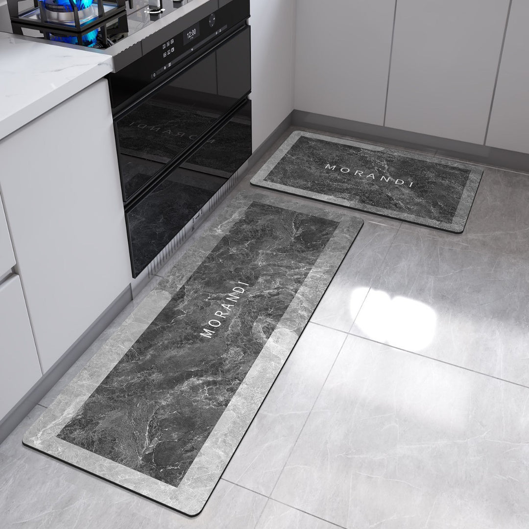 Fun Bear-Themed Kitchen Mat