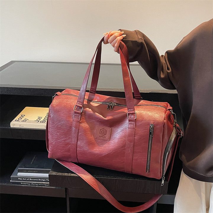 Stylish Multi-Functional Sports Duffel Bag Kalsten