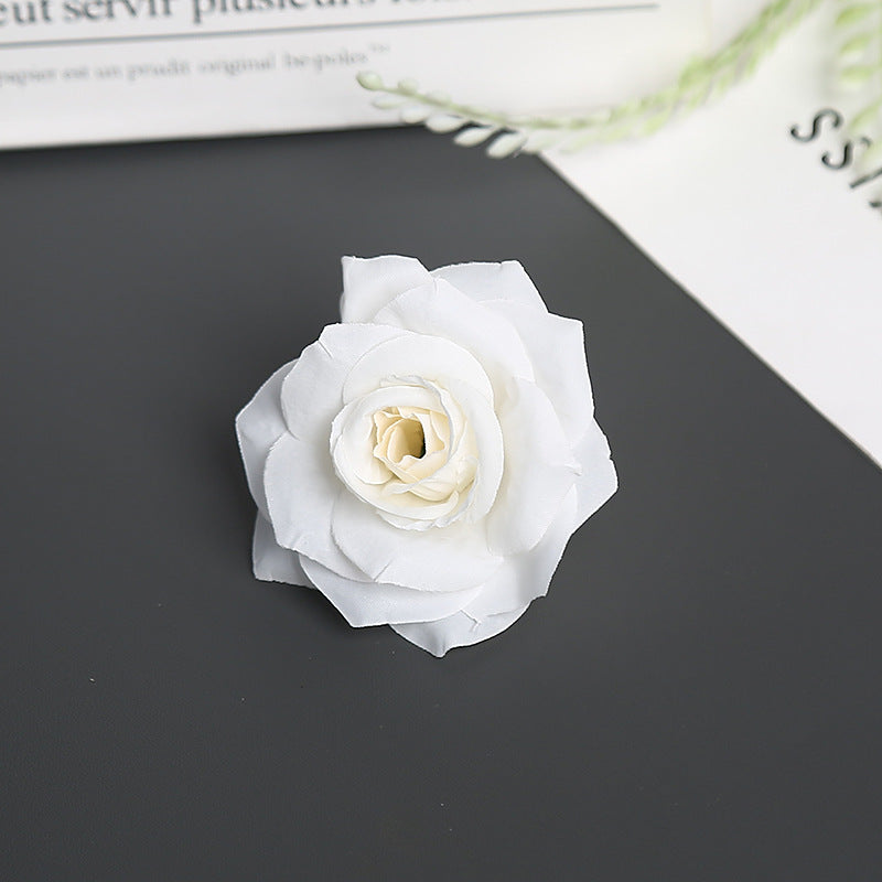 Floral Brooch for Decorative Wear and Display