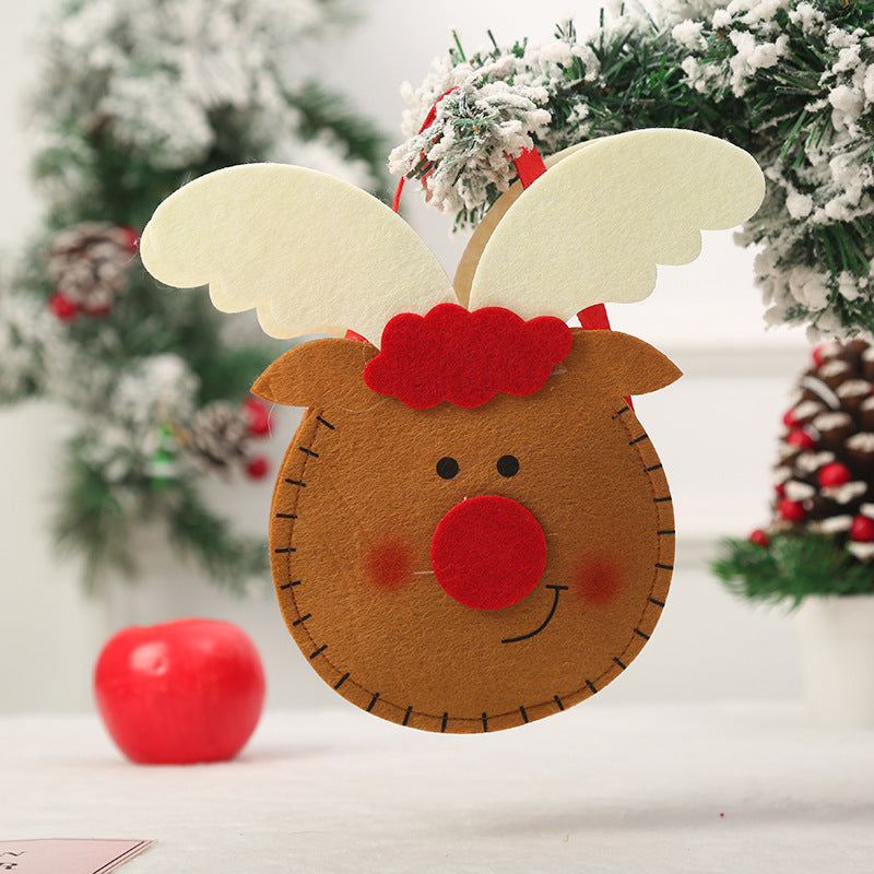 Cute Christmas gnome with gift sack Kalsten