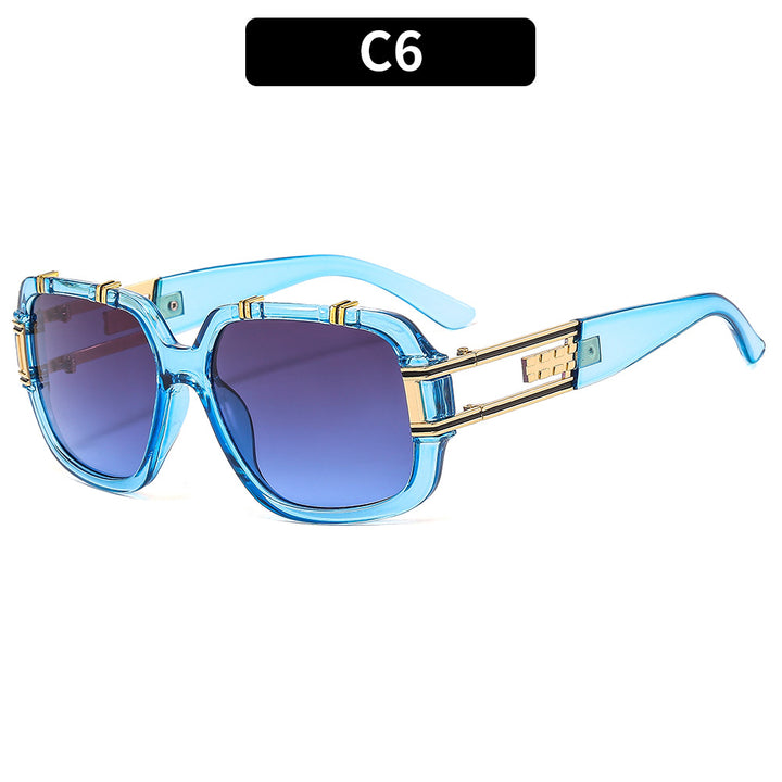 Elegant Tortoiseshell Square Frame Sunglasses
