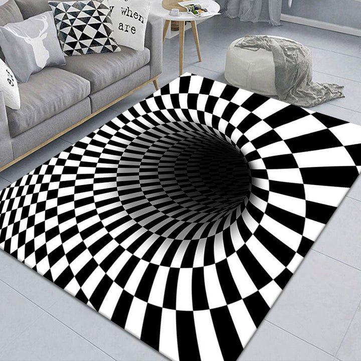 Horror-Themed Bath Mat