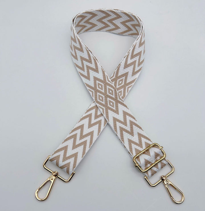 Adjustable Patterned Bag Strap Kalsten