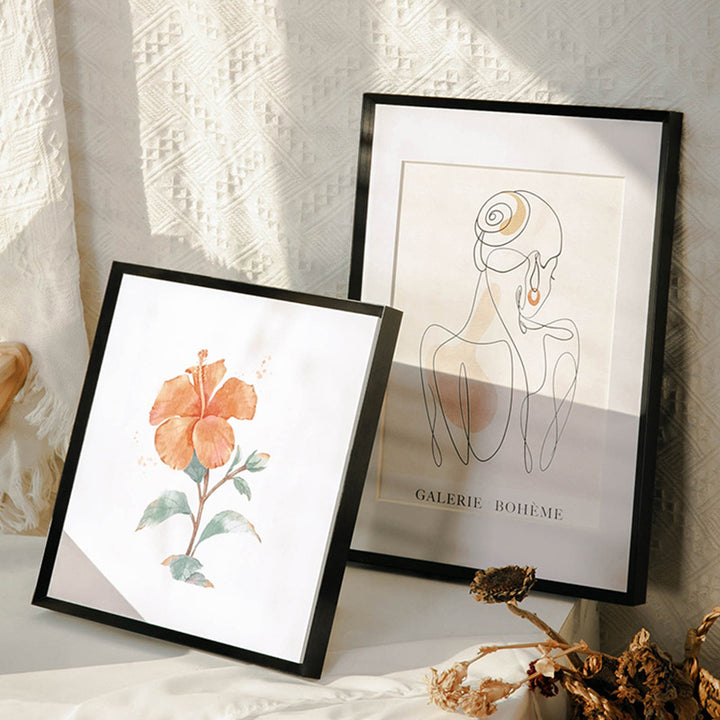 Modern Minimalist Art Print Frame