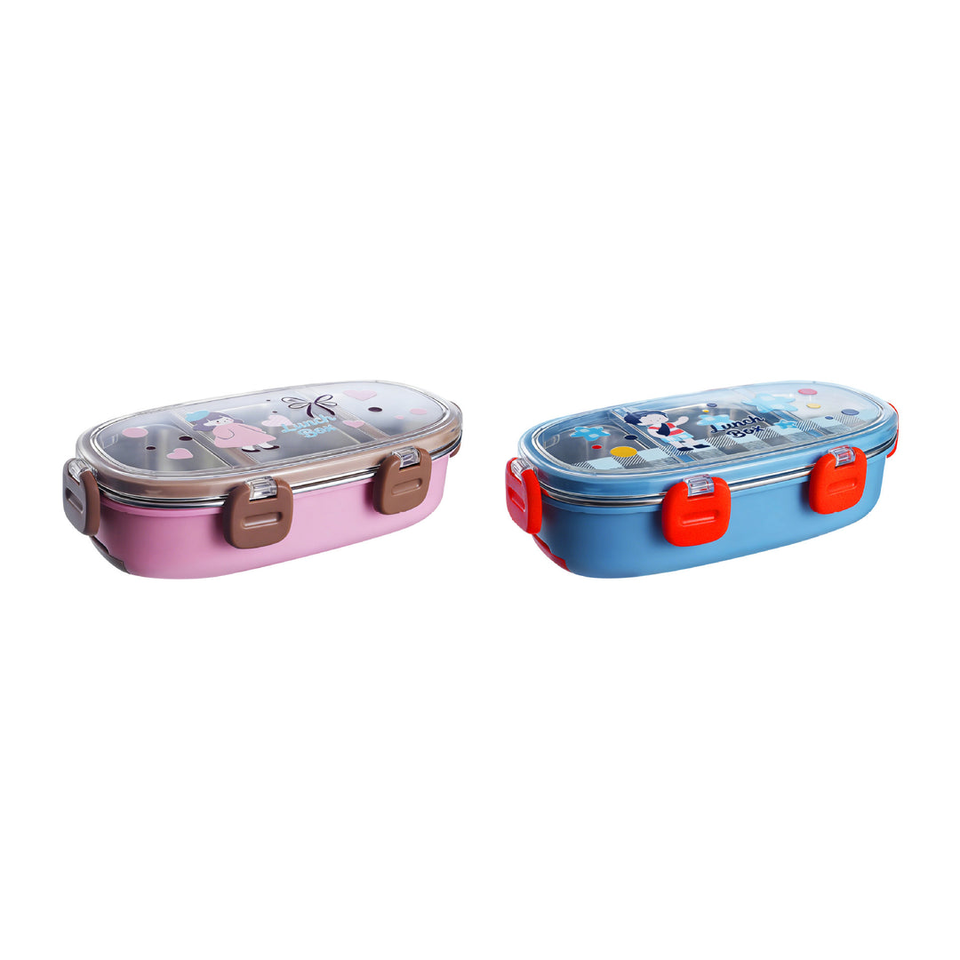 Fun-Themed Portable Bento Lunch Box