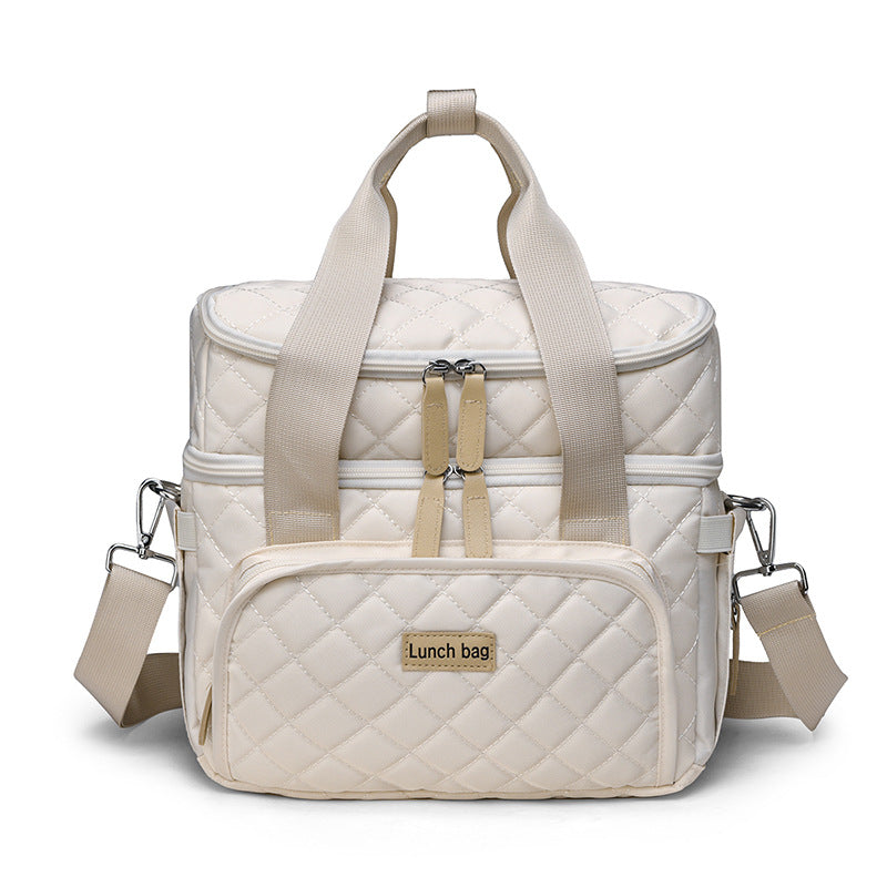 Insulated Multi-Compartment Lunch Bag Kalsten