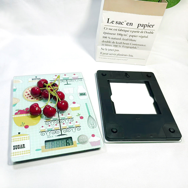 Digital Multifunction Kitchen Scale