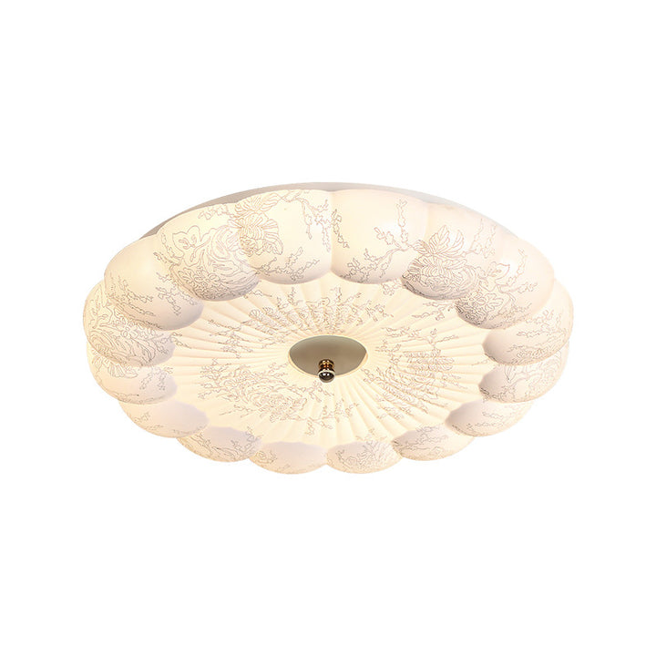 Contemporary Floral Ceiling Light