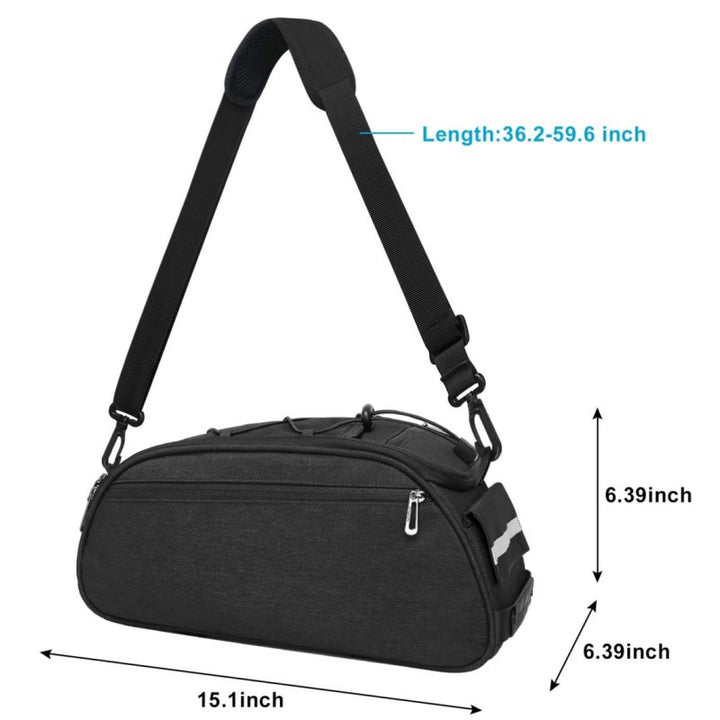 Practical sports bag with multiple compartments and ergonomic design Kalsten