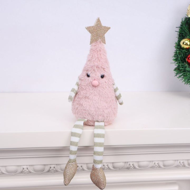 Plush Christmas Pastry Figurine